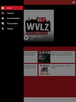 93.7 WVLZ screenshot 3