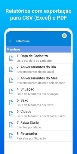Cadastros screenshot 8
