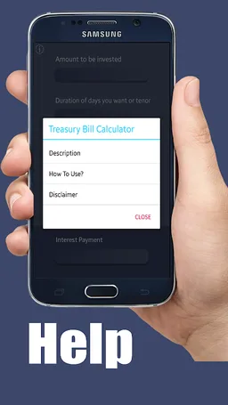 Treasury Bill Calculator screenshot 2