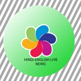 HINDI ENGLISH LIVE NEWS- Latest,Breking News icon