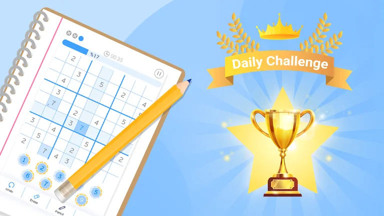 Sudoku: Brain Puzzle Game screenshot 1