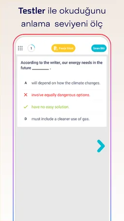 ReadingPower: Reading Passages screenshot 1