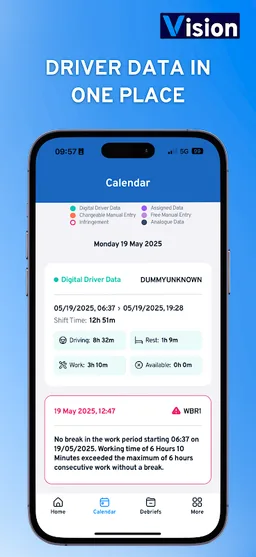 Logistics UK - Vision screenshot 1