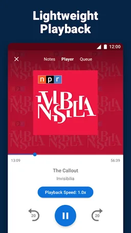 PodByte - Podcast Player App for Android screenshot 5
