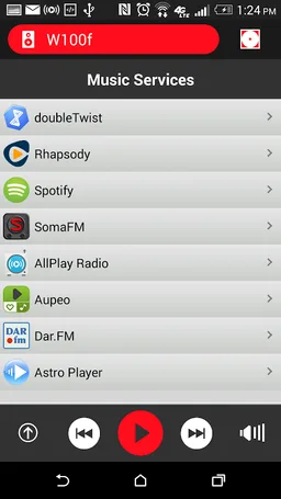 Hitachi Wi-Fi Speaker screenshot 3