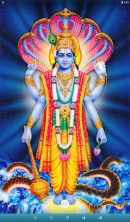 Vishnu Live Wallpaper screenshot 10