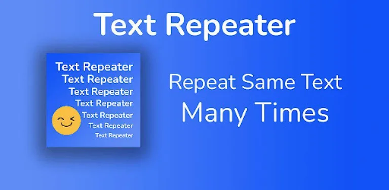 Text Repeater: Repeat Text cover image