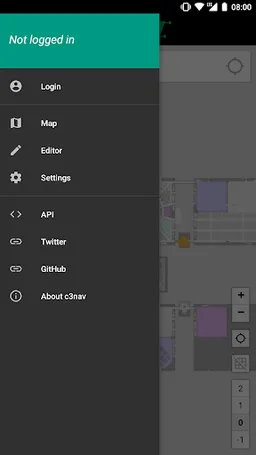 c3nav – 38C3 indoor navigation screenshot 11