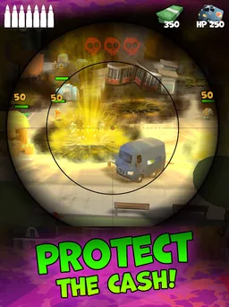 Snipers Vs Thieves: Zombies! screenshot 2