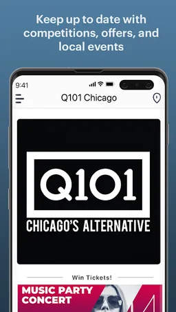 Q101 Chicago screenshot 3