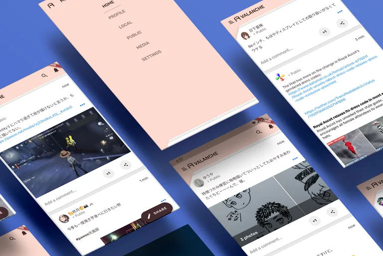 Avalanche - Social Networking screenshot 5