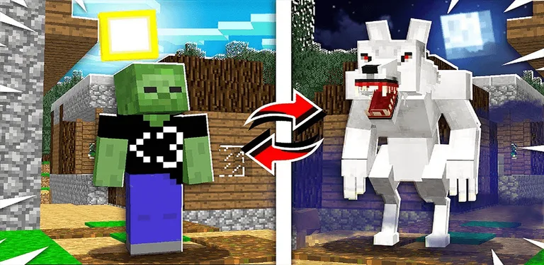 Werewolf Mod for MCPE cover image