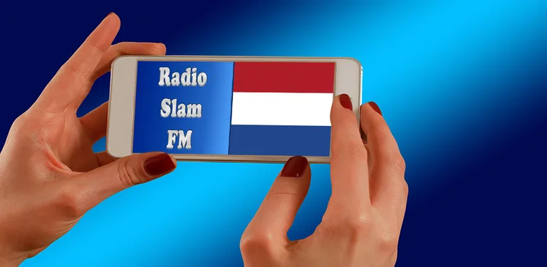 Radio Slam NL App Nederland FM cover image