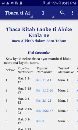 Selaru Bible Portions screenshot 5