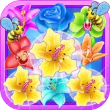 Bee Flowers icon