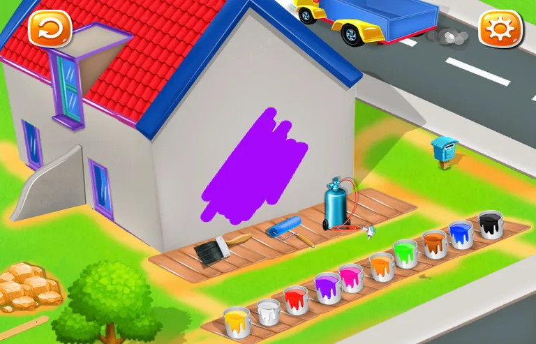 Construction City For Kids screenshot 5