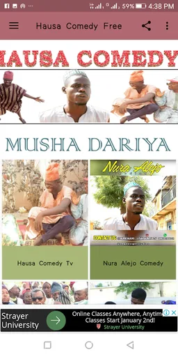 Hausa Comedy TV screenshot 4