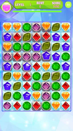 Jewels City Match puzzle screenshot 4