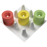 BeadStudio: Fuse bead designer icon