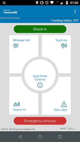 Eagle Shield screenshot 2