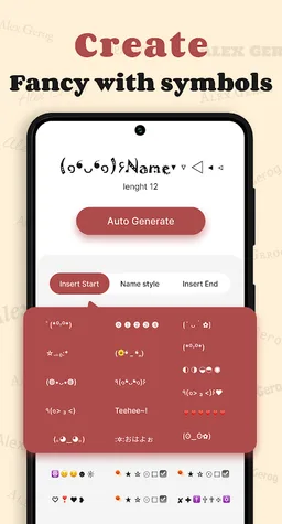 Nickname Maker: Name Generator screenshot 5