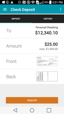 Park Side CU Mobile Banking screenshot 5