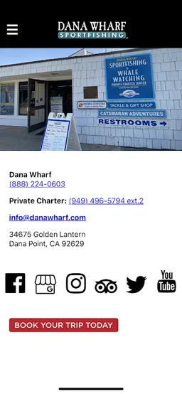 Dana Wharf Fish Count screenshot 1