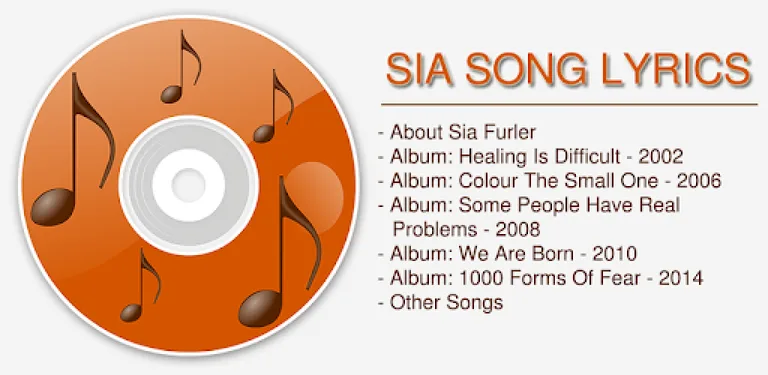 Sia Lyrics cover image