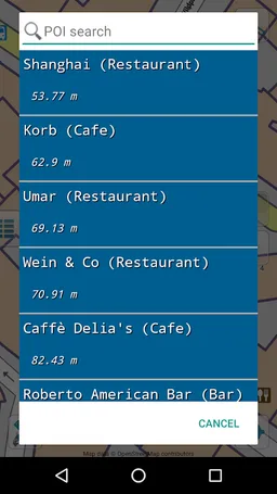 Map of Vienna offline screenshot 7