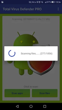 Total Antivirus Defender PRO screenshot 3