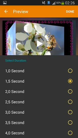 برنامه حرفه ای میکس عکس با آهنگ screenshot 7