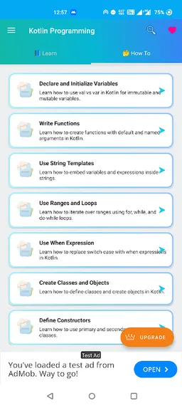 Kotlin Programming screenshot 2