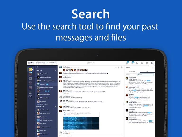 Team.biz - Business Messaging screenshot 6
