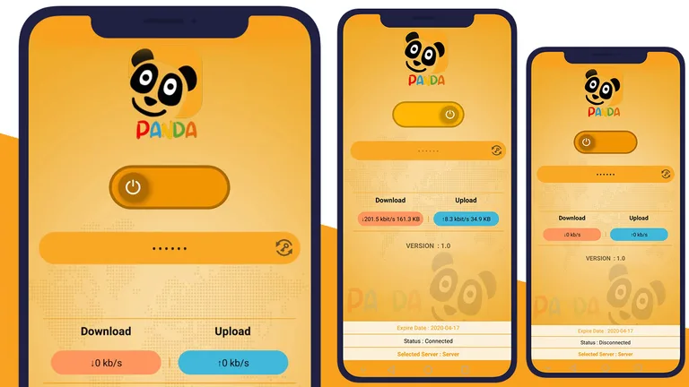 Panda VPN screenshot 3