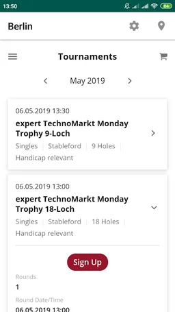 GolfRange screenshot 4