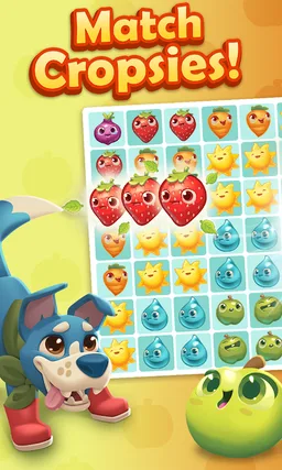 Farm Heroes Saga screenshot 1