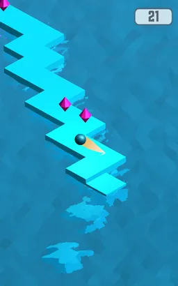 Electron ZigZag screenshot 2