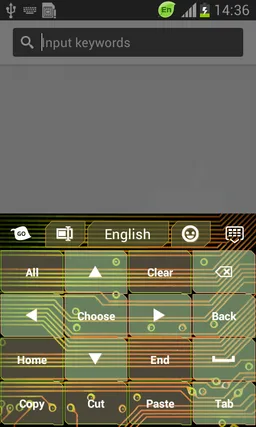 Circuit Board Keyboard screenshot 7
