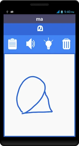 Malayalam Smart Slate screenshot 3