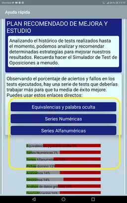 Generador Tests Oposiciones screenshot 2