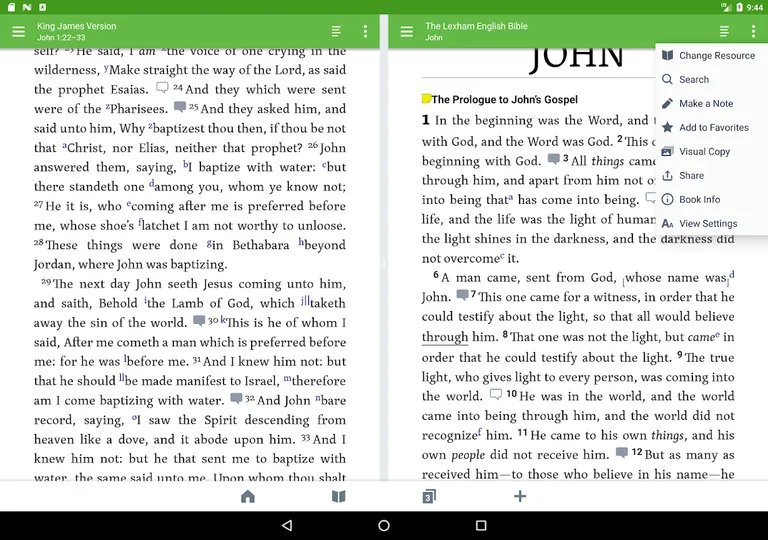Faithlife Ebooks: Christian book reader screenshot 12