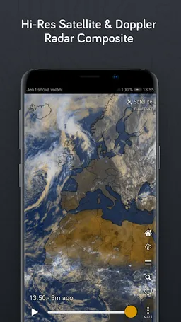 Windy.com - Weather Radar, Satellite and Forecast screenshot 7