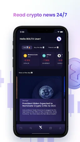 BoltX: NFT & Crypto Wallet screenshot 2
