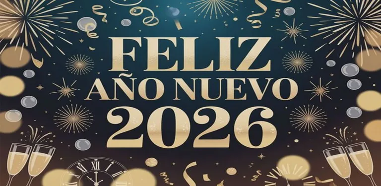 Feliz Año Nuevo 2026 cover image