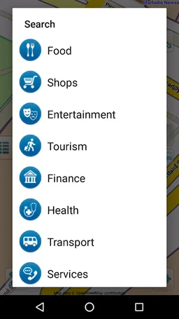 Map of Manchester offline screenshot 6