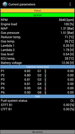 LPGTECH GASDROID screenshot 4