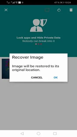 eVault app - Hide Pics, Videos with AppLocker screenshot 1