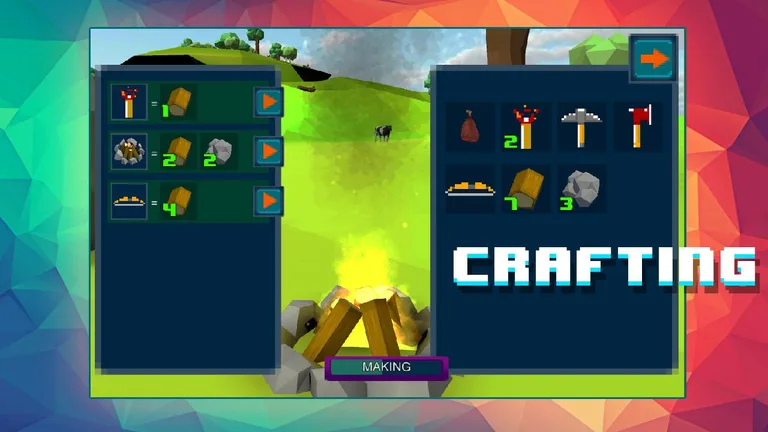 Survival  Island - Craft 3D screenshot 6