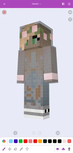 Girls Skins for Minecraft PE screenshot 10