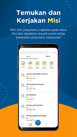 NusaTalent - SideJobs screenshot 2